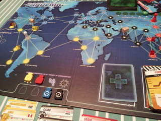 Illustration for article titled Board Games With OB #23: Pandemic